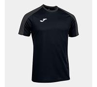 Joma Eco Championship Camiseta, Hombre, Negro/Antracita, S