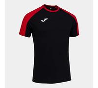 Joma Eco Championship Camiseta, Hombre, Negro/Rojo, 5XS