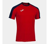 Joma Eco Championship Camiseta, Hombre, Rojo/Marino, 3XS