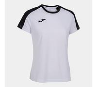 Joma Eco Championship Camiseta, Mujer, Blanco Negro, XL