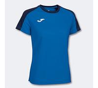 Joma Eco Championship Camiseta, Mujer, Royal Marino, S