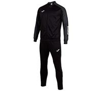 Joma Eco Championship Chándal, Hombre, Negro/Antracita, 2XS