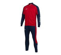 Chándal joma eco championship hombre rojo marino S