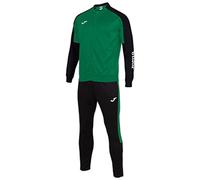Joma Eco Championship Chándal, Hombre, Verde/Negro, S
