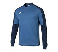 Joma Eco Championship Sudadera, Hombre, Azul (Blue/Navy Blue), M