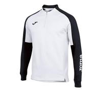 Joma Eco Championship Sudadera, Hombre, Blanco (White/Black), XL