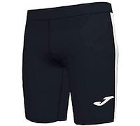 Joma Elite Camiseta Running sin Mangas, Hombres, Negro-Blanco, XL