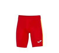 Joma Elite Short Running, Hombres, Rojo-Amarillo, L