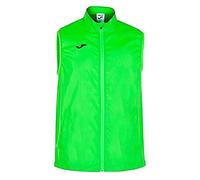 Joma Elite VII Chaleco, Hombre, Verde flúor, L