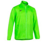 Joma Elite VII Cortavientos, Hombre, Verde Fluor, XL
