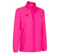 Joma Elite VII Cortavientos, Mujer, Rosa Fluor, XL