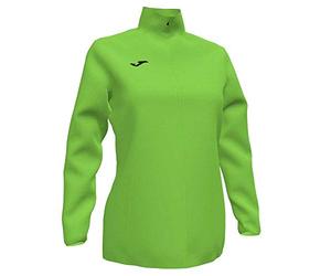 Joma Elite VII Cortavientos, Mujer, Verde Fluor, XL