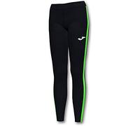 Joma Elite VII Malla Running, Unisex niños, Negro-Verde Fluor, 4XS-3XS