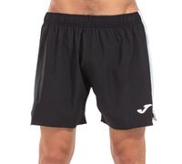 Joma Elite VII Short Running, Hombre, Negro Blanco, M