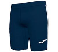 Joma Elite VII Short Running, Niños, Marino Blanco, 2XS