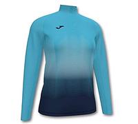 Joma Elite VII Sudadera Running, Mujer, Turquesa-Marino, M