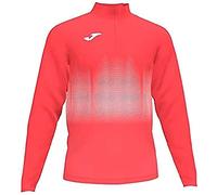 Joma Elite VII Sudadera Running, Niños, Coral Fluor, 4XS-3XS