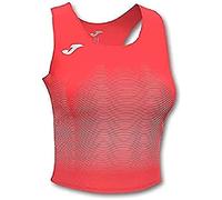 Joma Elite VII Top Running, Mujer, Coral Fluor, M