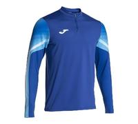 Sudadera de running joma elite xi hombre royal blanco 12 - 14 AÑOS