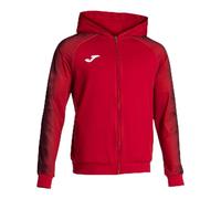 Joma Elite XI Sudadera con Capucha, Rojo, M para Hombre