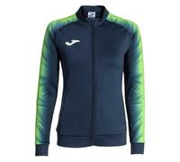 Chaqueta Mujer Joma Elite XI 902255 Confortable - Talla: S, Color: MARINO VERDE FLUOR