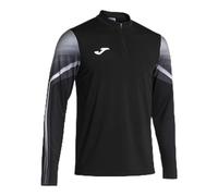 Sudadera de running joma elite xi hombre negro antracita 2XL