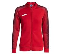 Chaqueta de fútbol joma elite xi mujer rojo XL