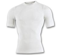Joma Emotion II Camiseta Térmica, Hombre, Blanco, S-M