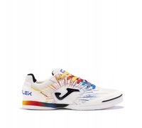 Zapatillas de fútbol sala joma top flex 2476 blanco rojo indoor 42.5