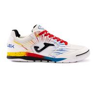 Zapatillas de fútbol sala joma top flex 2476 blanco rojo indoor 44