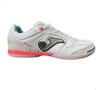 Joma TOP FLEX 2532 INDOOR BLANCO ROJO PIEL - Número Calzado: 44