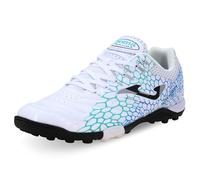 Joma, Entrenadores de fútbol Turf Hombre, Blanco, 40.5 EU