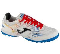 Botas de fútbol joma top flex 2476 blanco rojo 41