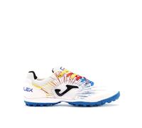 Botas de fútbol joma top flex 2476 blanco rojo 43.5