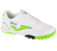 Joma Entrenadores de fútbol Turf Unisex para niños Blanco 37 EU