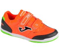 Joma Entrenadores de fútbol Unisex para niños, Naranja, 35 EU