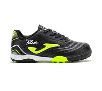 Joma Entrenadores de fútbol Unisex para niños, Negro, 38 EU