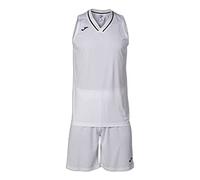 Joma Equipación Marca Modelo Set Atlanta Blanco Negro