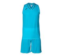 Joma Equipación Marca Modelo Set Atlanta Turquesa FLÚOR Negro