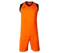 Joma Equipación Marca Modelo Set Final II Naranja Negro