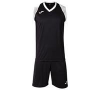Joma Equipación Marca Modelo Set Final II Negro Blanco