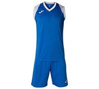 Joma Equipación Marca Modelo Set Final II Royal Blanco