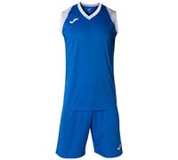 Joma Equipación Marca Modelo Set Final II Royal Blanco