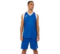 Joma Equipación Marca Modelo Set Final II Royal Blanco