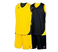 Joma Equipación Marca Modelo Set Kansas AMARILLONEGRO