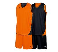 Joma Equipación Marca Modelo Set Kansas Naranja Negro