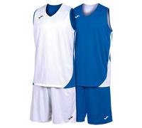 Joma Equipación Marca Modelo Set Kansas Royal Blanco