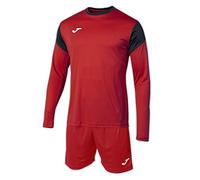 Joma Equipación Marca Modelo Set Phoenix GK ROJONEGRO