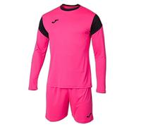 Joma Equipación Marca Modelo Set Phoenix GK ROSAFLÚOR Negro