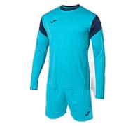 Joma Equipación Marca Modelo Set Phoenix GK Turquesa FLÚOR Marino